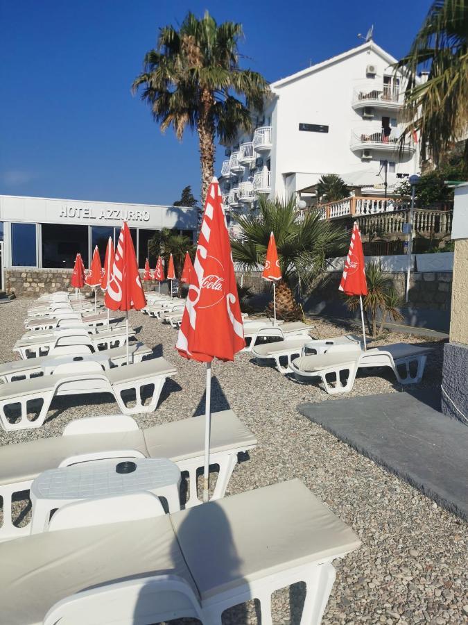 Hotel Azzurro Χέρτσεγκ Νόβι Εξωτερικό φωτογραφία