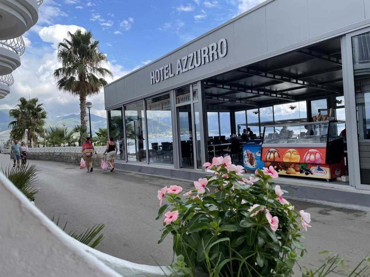 Hotel Azzurro Χέρτσεγκ Νόβι Εξωτερικό φωτογραφία