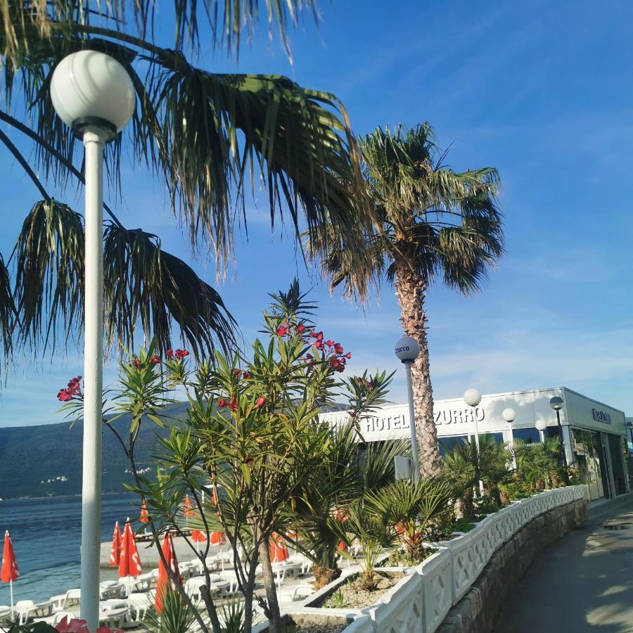 Hotel Azzurro Χέρτσεγκ Νόβι Εξωτερικό φωτογραφία