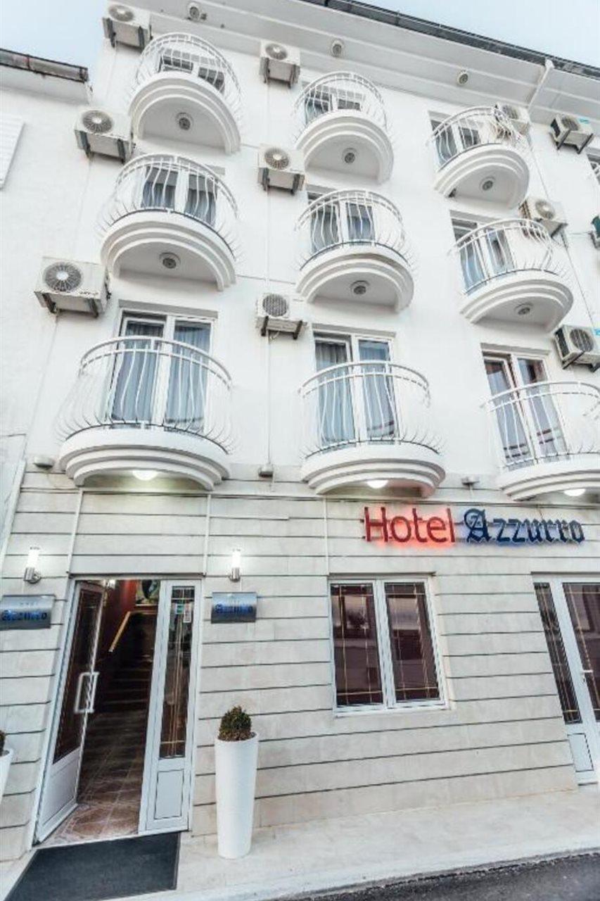 Hotel Azzurro Χέρτσεγκ Νόβι Εξωτερικό φωτογραφία