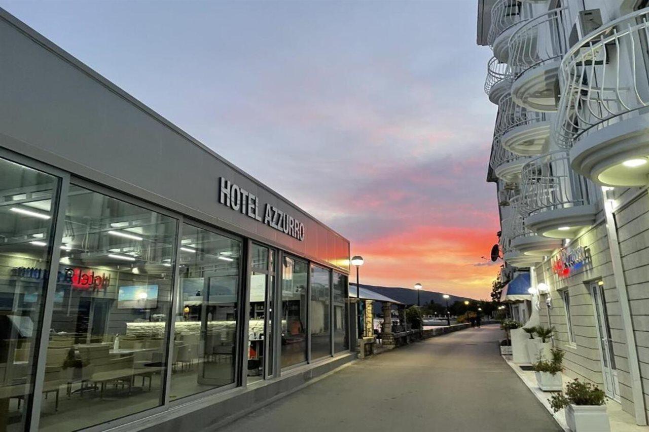 Hotel Azzurro Χέρτσεγκ Νόβι Εξωτερικό φωτογραφία