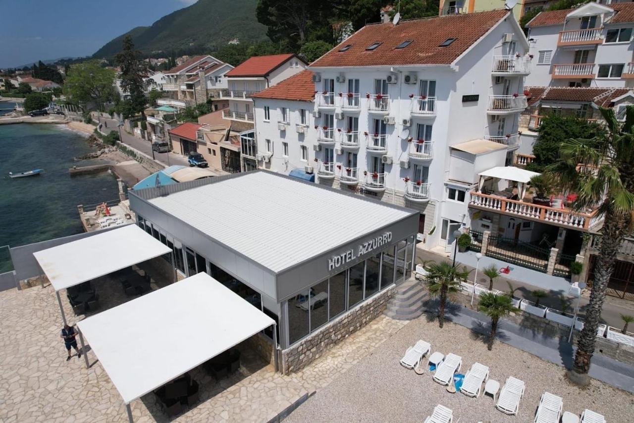 Hotel Azzurro Χέρτσεγκ Νόβι Εξωτερικό φωτογραφία