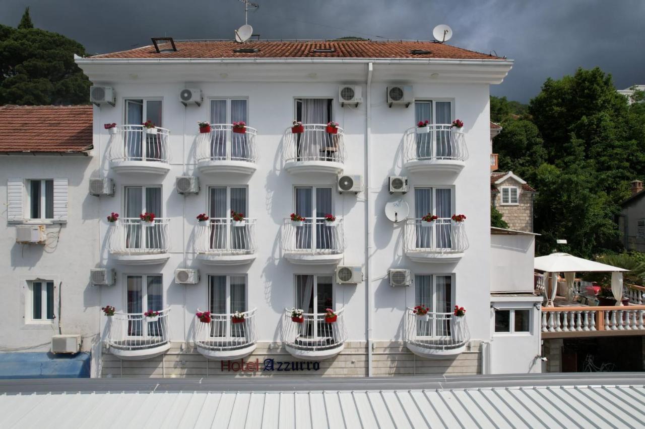 Hotel Azzurro Χέρτσεγκ Νόβι Εξωτερικό φωτογραφία