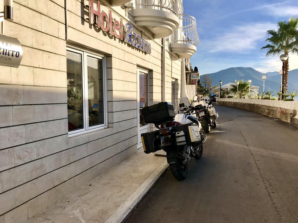 Hotel Azzurro Χέρτσεγκ Νόβι Εξωτερικό φωτογραφία